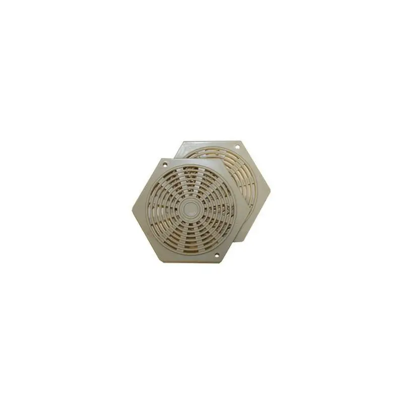 Hexagonal Roof Vent Set – Pack Of Two For Caravan Ventilation 1