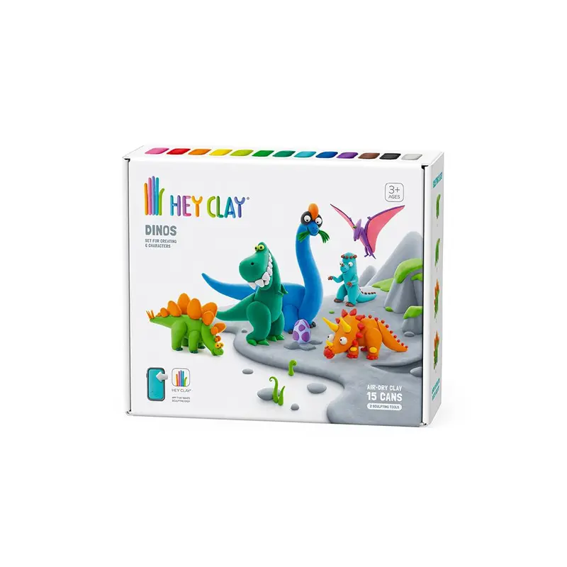 Hey Clay Animal Modeling Kit For Creative Play 1