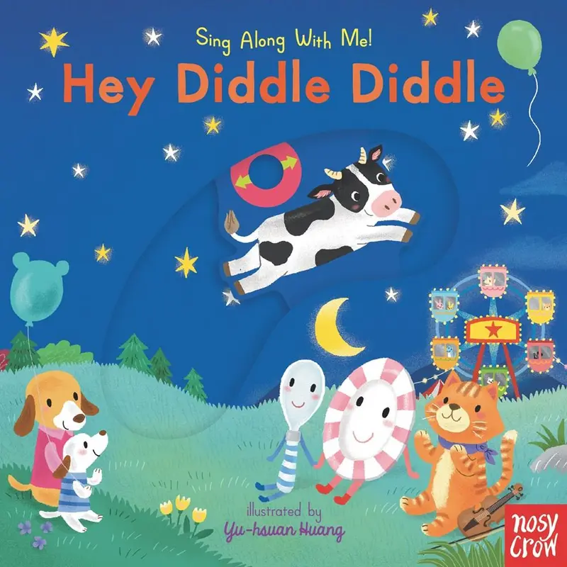 Hey Diddle Diddle – Rhyme-Rich Nursery Classic Reinvented 1
