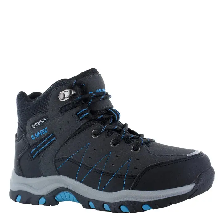 Hi-Tec Shield Wp Kids’ Waterproof Hiking Shoes 1