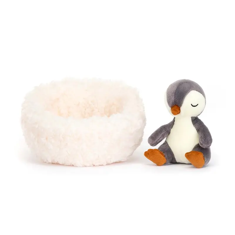 Hibernating Penguin Plush Figure 1