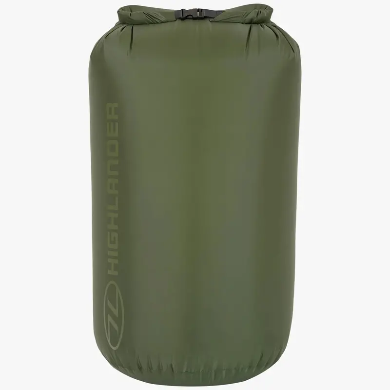 Highlander 140L Olive Lightweight Dry Sack 1