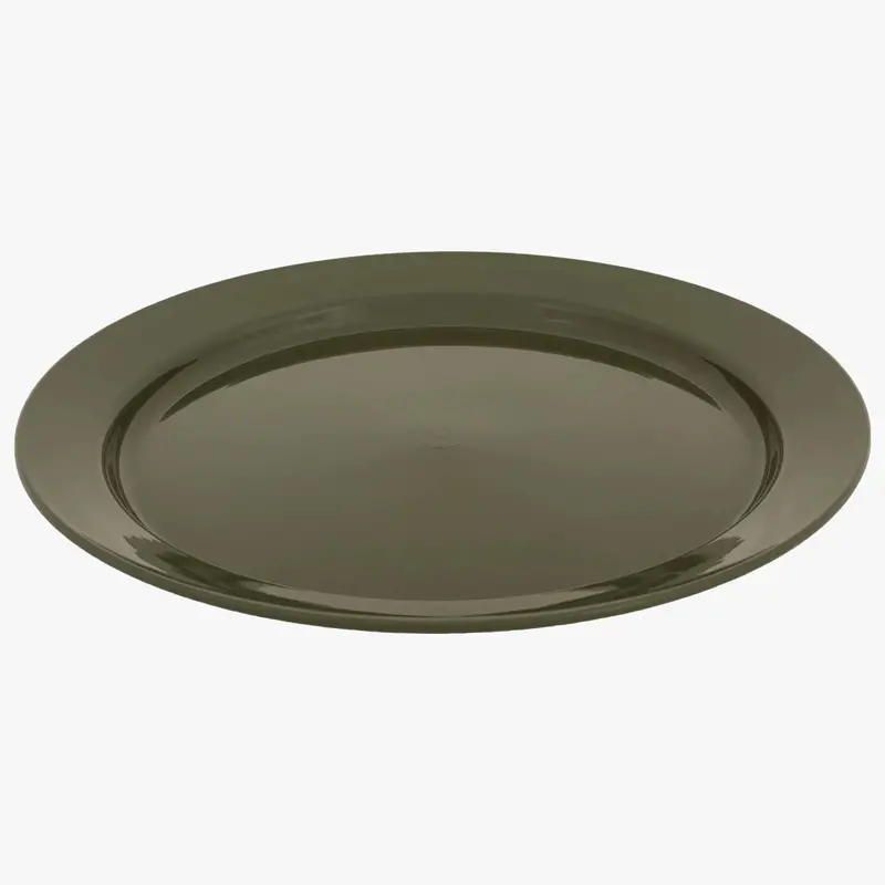 Highlander 25Cm Flat Camping Plate – Bpa-Free Plastic 1