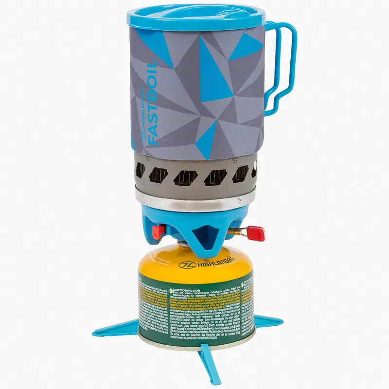 Highlander Blade Fastboil Mk3 Compact Camping Stove – Rapid Boil Design 1