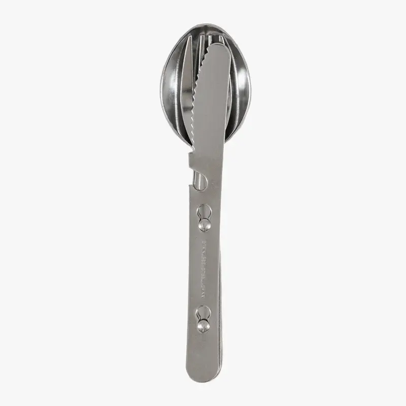 Highlander Clip-On Cutlery Set – Knife, Fork & Spoon Combo 1