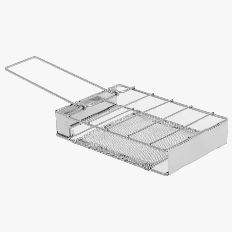 Highlander Folding Portable Camping Grill – Compact & Lightweight 1