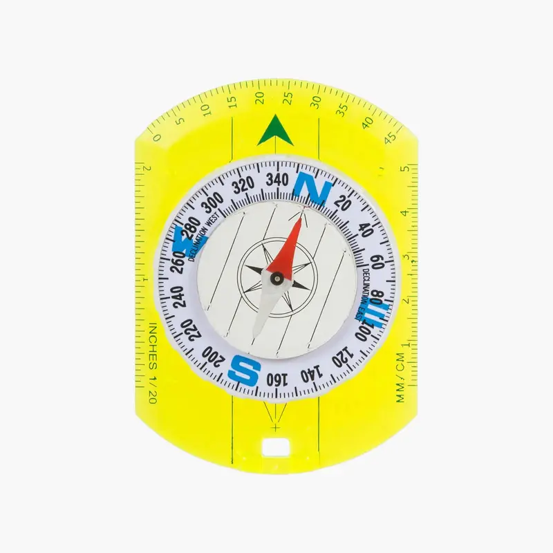 Highlander Orienteering Compass With Rotating Bezel 1