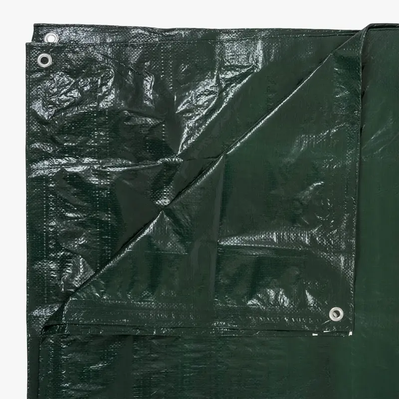 Highlander Pe Universal Groundsheet – 6Ft X 4Ft Compact Camping Tarp 1