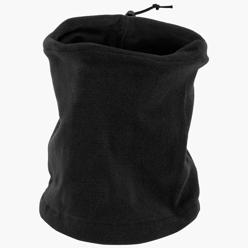 Highlander Polar Fleece Neck Warmer – Black, Lightweight Insulation 1