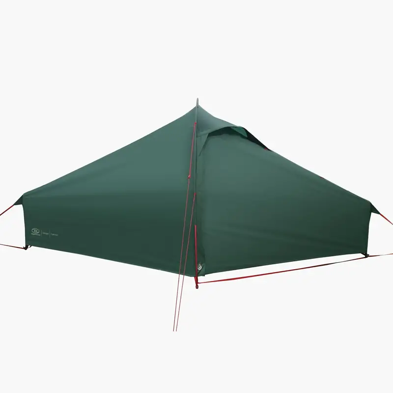 Highlander Refuge 1-Person Tent – Pine Green Compact Shelter 1