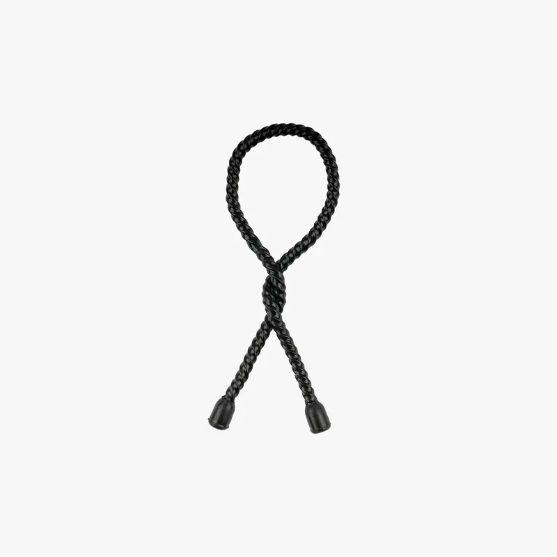 Highlander Silicone Gear Twist Cable Organizer – 12-Inch Black 1