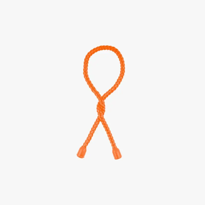 Highlander Silicone Gear Twist Tie – 12 Inch, Orange 1