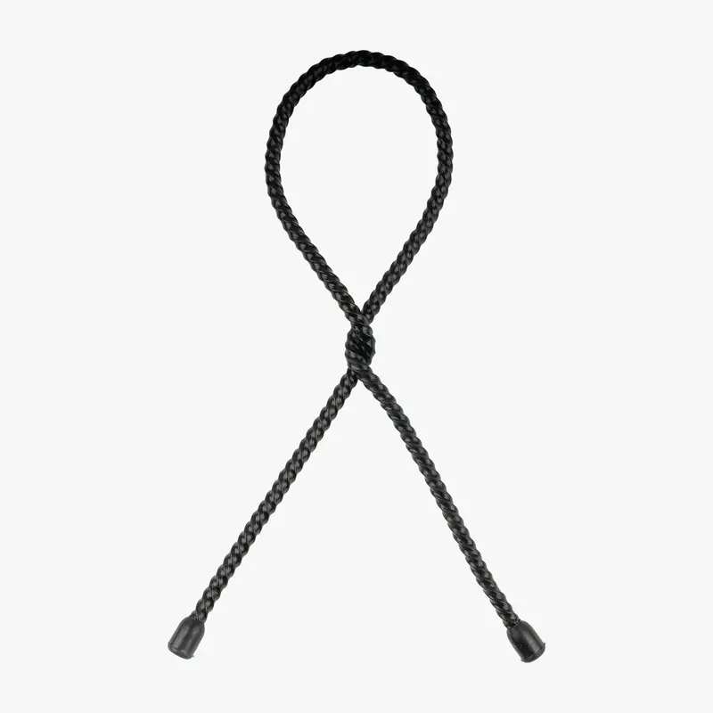 Highlander Silicone Gear Twist Tie – 24 Inch, Black 1