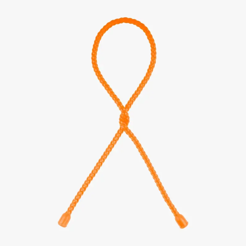 Highlander Silicone Gear Twist Tie – 24 Inch, Orange 1