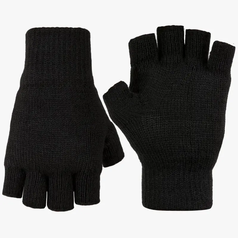 Highlander Stayner Thermal Fingerless Gloves – Large 1