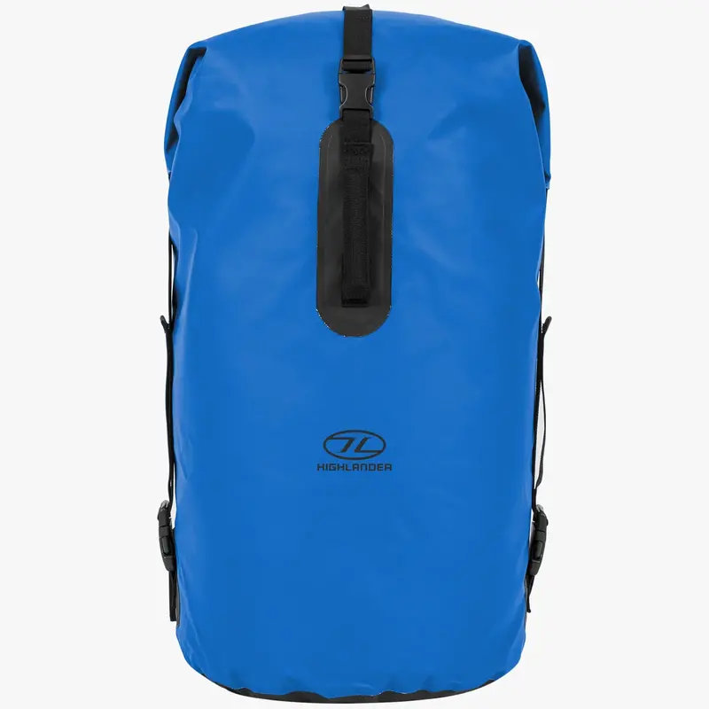 Highlander Troon 70L Dry Bag Duffle – Marine Blue 1