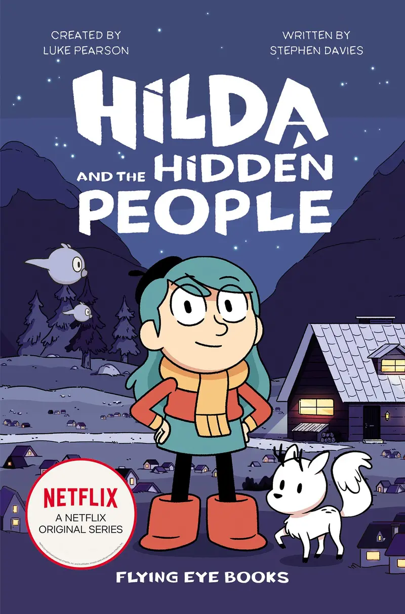Hilda And The Hidden People – Graphic Novel Adaptation 1