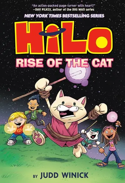 Hilo #10: Rise Of The Cats – Sci-Fi Graphic Novel 1