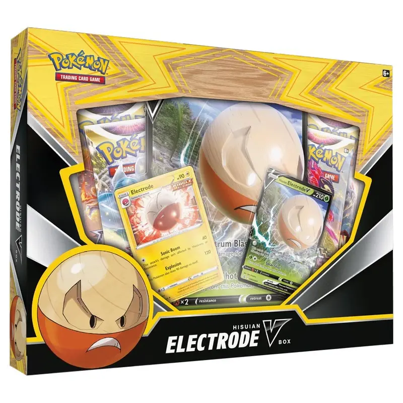 Hisuian Electrode V Pokémon Tcg Collector Box 1