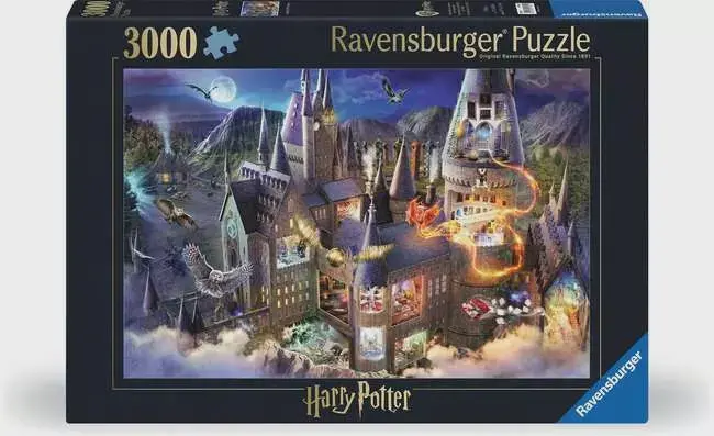 Hogwarts Castle Ultimate Edition – 3000-Piece Puzzle 1