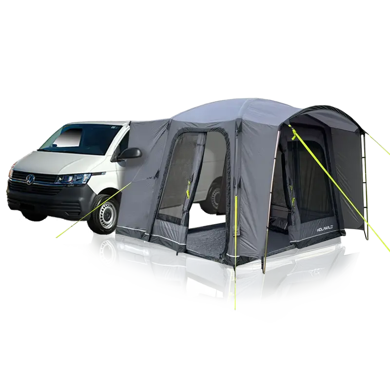Holawild Airtek Alder Hub 3X2 Inflatable Driveaway Awning – Rapid-Setup Shelter 1
