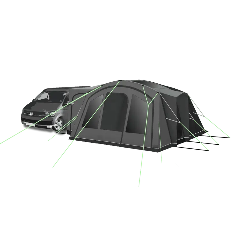 Holawild Airtek Birch 4.0 Inflatable Driveaway Awning For Campervans 1