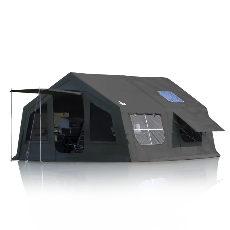 Holawild Airtek Machu Picchu Medium Black Inflatable Tent 1