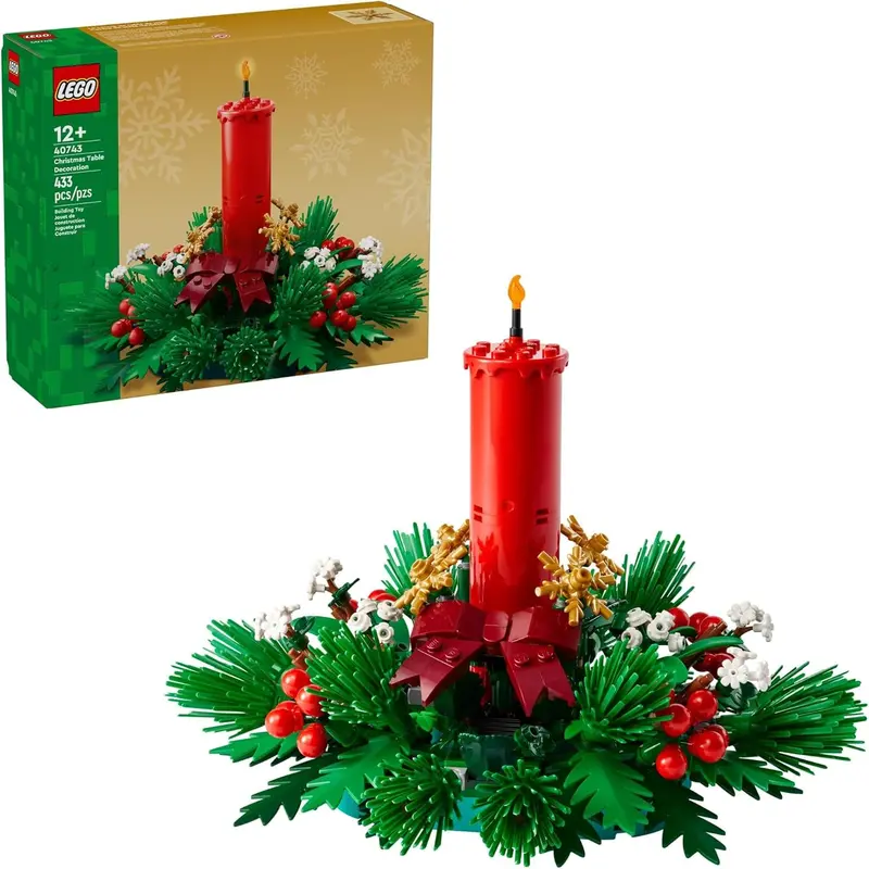 Holiday Table Centerpiece Decoration Set 1