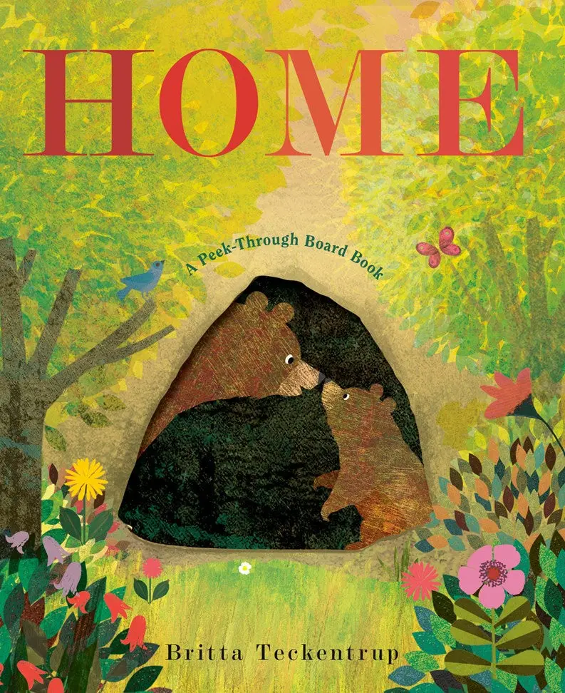 Home – Interactive Peek-Through Board Book 1