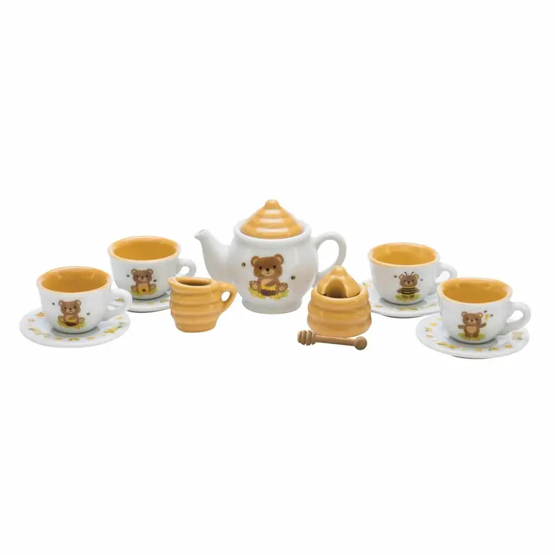 Honey Bear Tea Set – Whimsical Ceramic Serving Collection 1