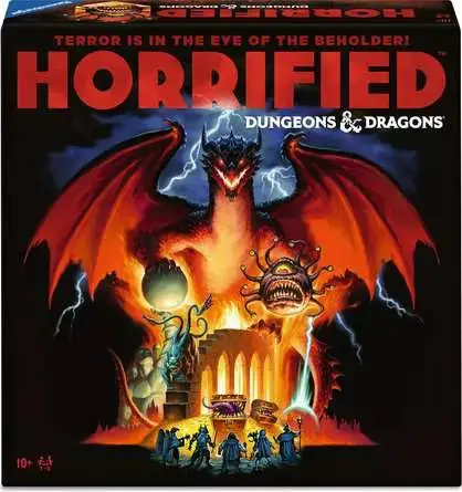 Horrified: Dungeons & Dragons Edition Board Game 1