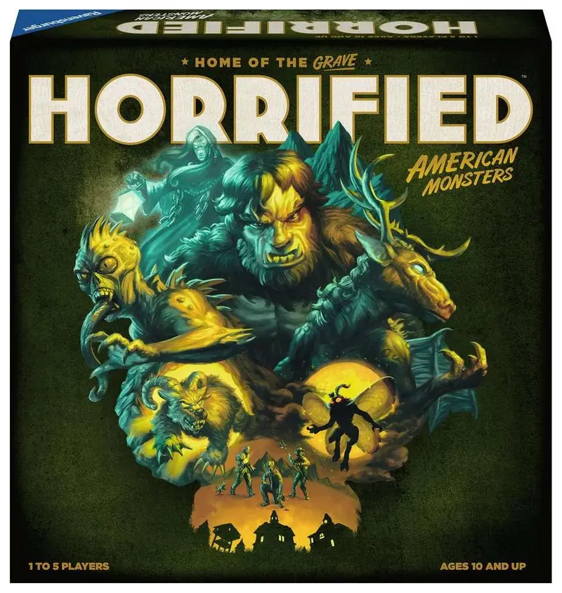 Horror-Filled Guide To American Monsters 1