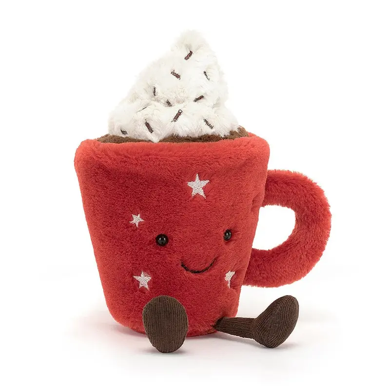 Hot Chocolate Amuseable Drink-Themed Plush 1