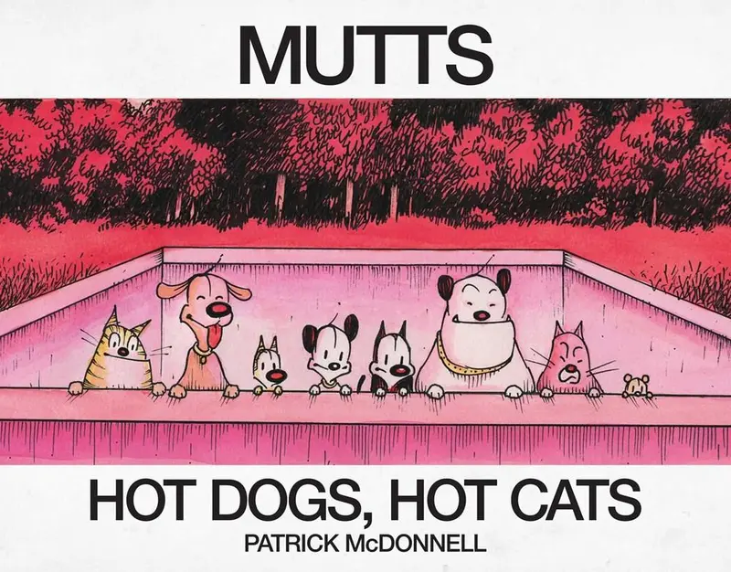 Hot Dogs & Hot Cats: A Mutts Comic Collection 1