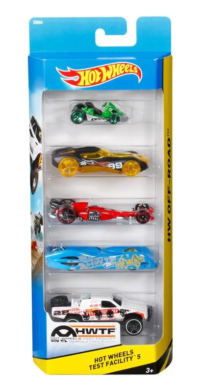 Hot Wheels 5-Car Assortment Set 1