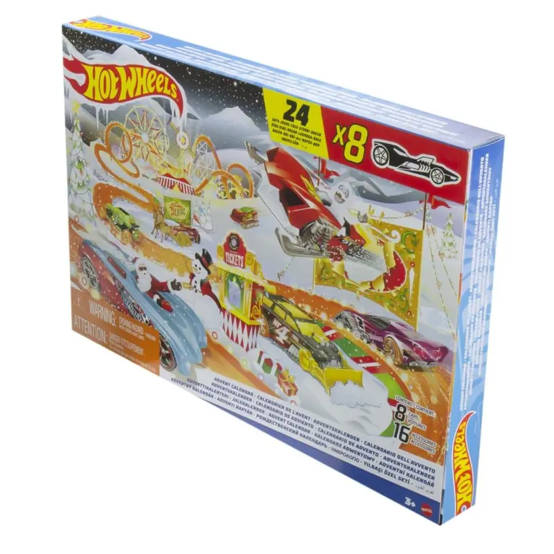 Hot Wheels Collectible Advent Calendar 1