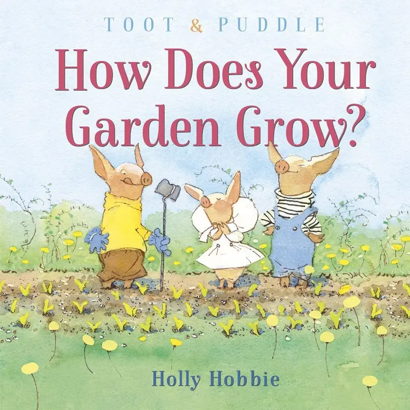 How Does Your Garden Grow? Interactive Learning Book 1