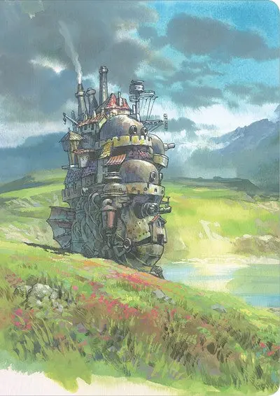 Howl’S Moving Castle Themed Journal For Dreamers 1
