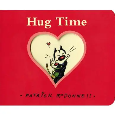 Hug Time – Interactive Board Book Celebrating Affection And Connection 1