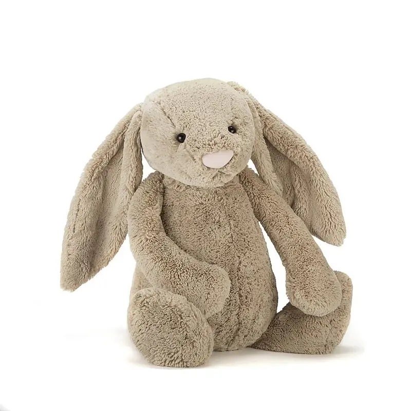 Huge Bashful Bunny Stuffed Animal – Premium Plush 1