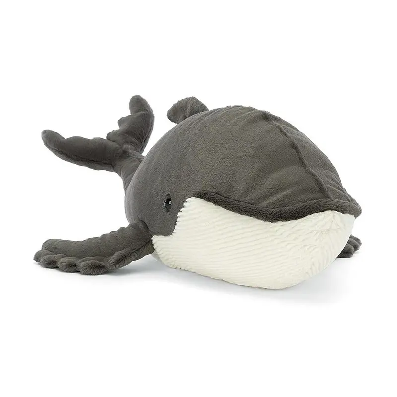 Humphrey Humpback Whale Stuffed Animal – Large Ocean-Themed Plush 1