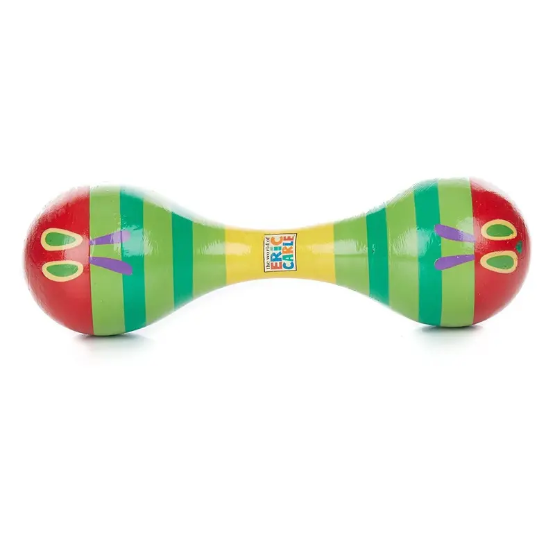 Hungry Caterpillar Maraca – Rhythm Instrument For Kids 1