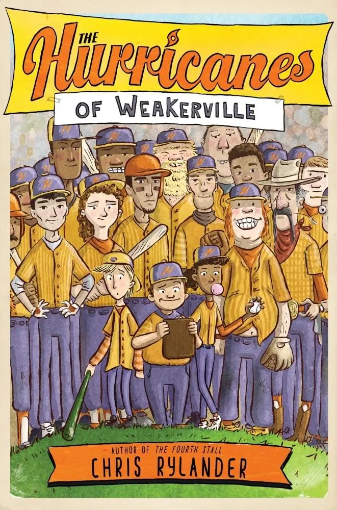 Hurricanes Of Weakerville: Humorous Chapter Book Series 1