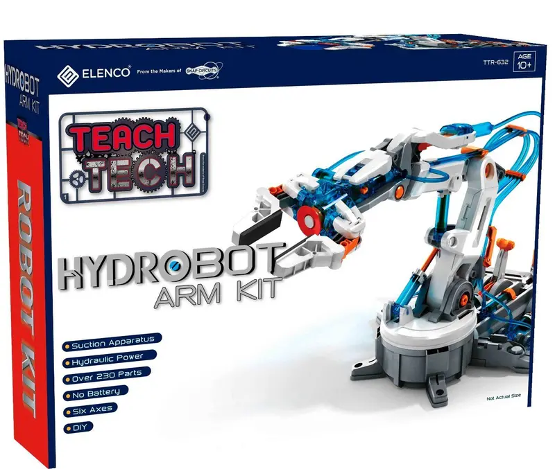 Hydrobot Hydraulic Arm Kit – Hands-On Science Experiment 1
