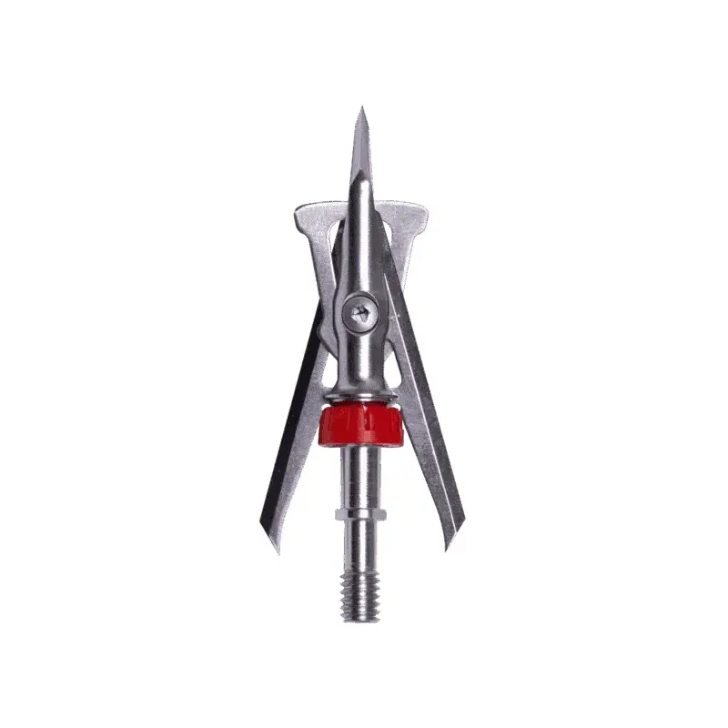 Hypo 2 Crossbow Broadheads – 100-Grain, 3-Blade Mechanical Design 1
