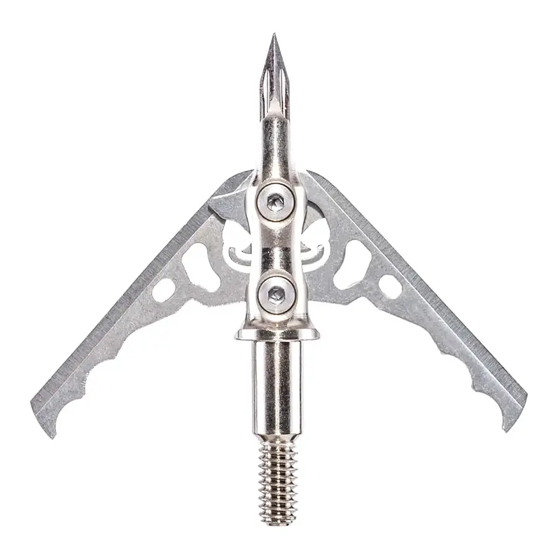 Hypodermic Crossbow Nc 100-Grain Broadheads – No-Collar Design 1