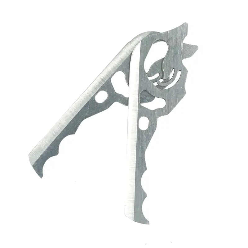 Hypodermic Crossbow Replacement Blades – No-Collar Design 1