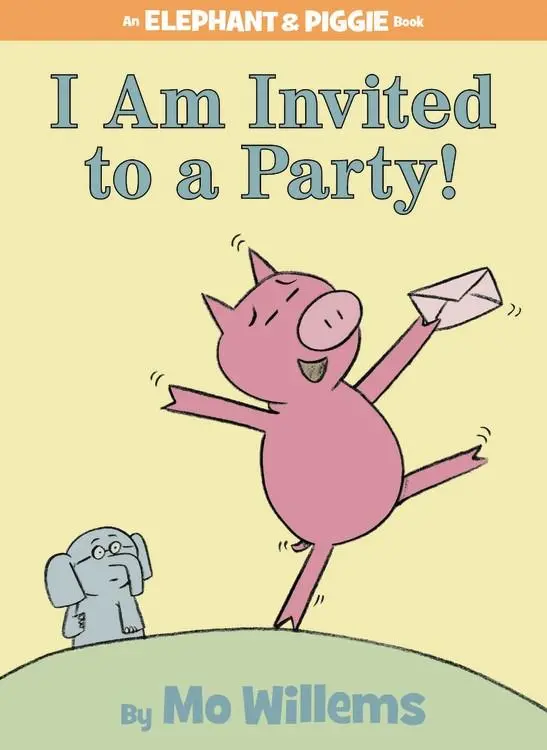 I Am Invited To A Party – Toddler Social Skills Book 1