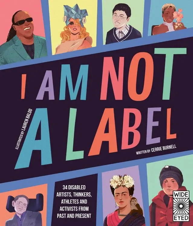 I Am Not A Label – Empowering Inclusion Storybook 1