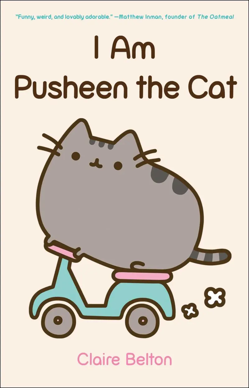 I Am Pusheen The Cat – Illustrated Hardcover Book 1